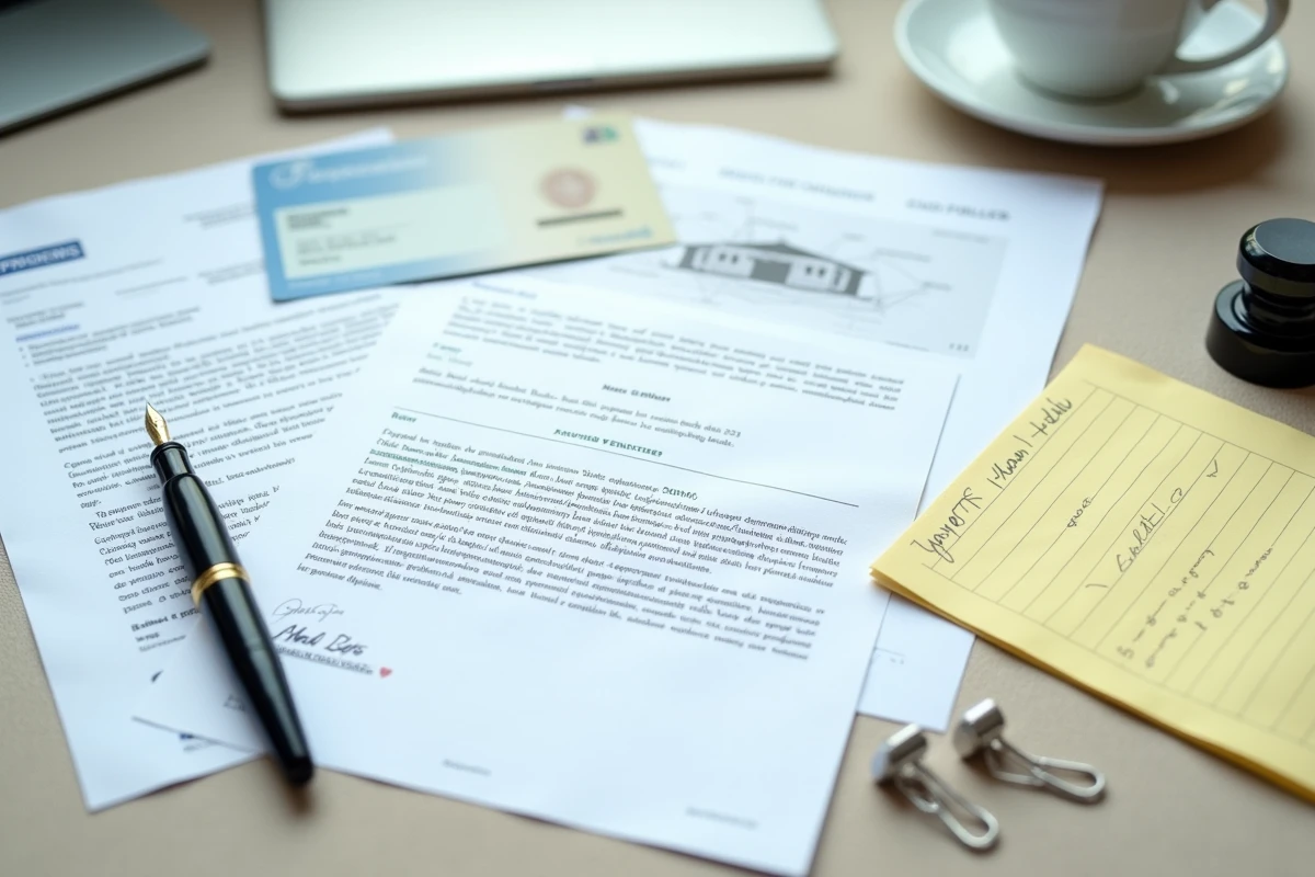 Documents nécessaires pour une coche de notaire à Limoges lors d'un achat immobilier à crédit